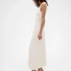 Maxi šaty GAP × Victoria Beckham