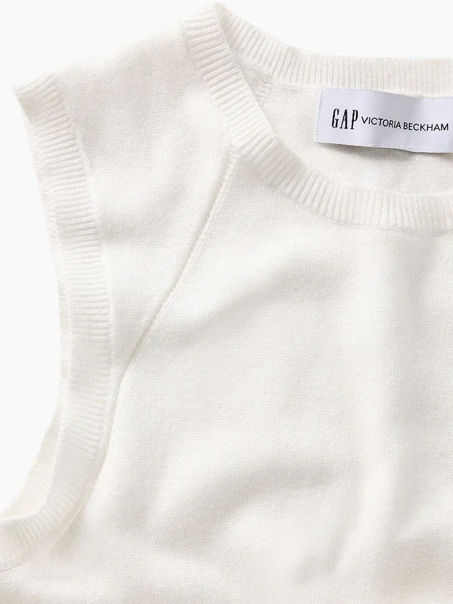 Maxi šaty GAP × Victoria Beckham