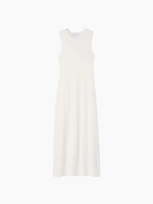 Maxi šaty GAP × Victoria Beckham