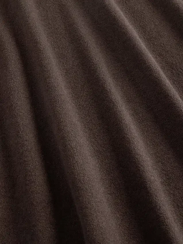 Maxi svetr s úpletovou sukní