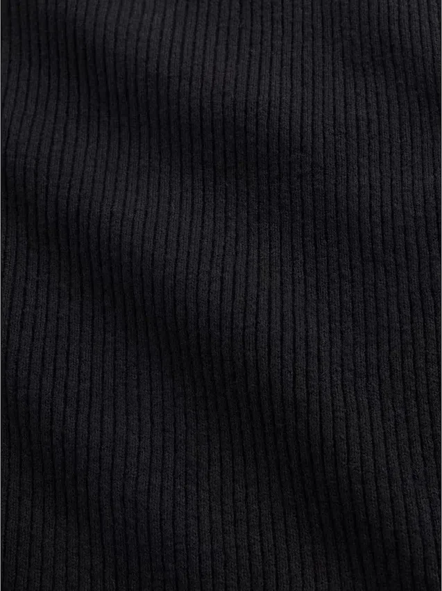 Midi svetrové šaty z materiálu CashSoft Rib