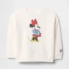 Mikina GAP × Disney Baby Vintagesoft s motivem Minnie Mouse