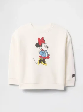 Mikina GAP × Disney Baby Vintagesoft s motivem Minnie Mouse