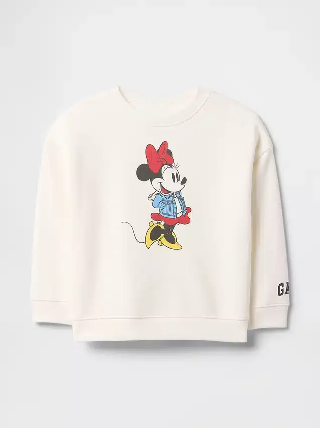 Mikina GAP × Disney Baby Vintagesoft s motivem Minnie Mouse