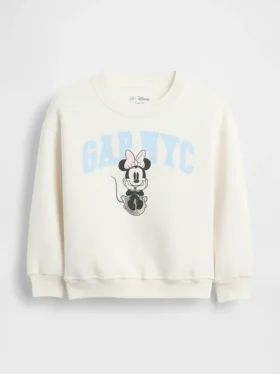 Mikina GAP × Disney Miminka a Batolata Vintagesoft s logem NYC