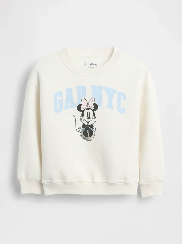 Mikina GAP × Disney Miminka a Batolata Vintagesoft s logem NYC