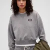 Mikina GAP × Victoria Beckham z francouzského froté