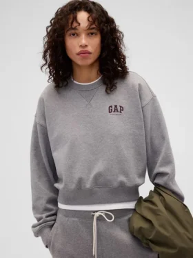Mikina GAP × Victoria Beckham z francouzského froté