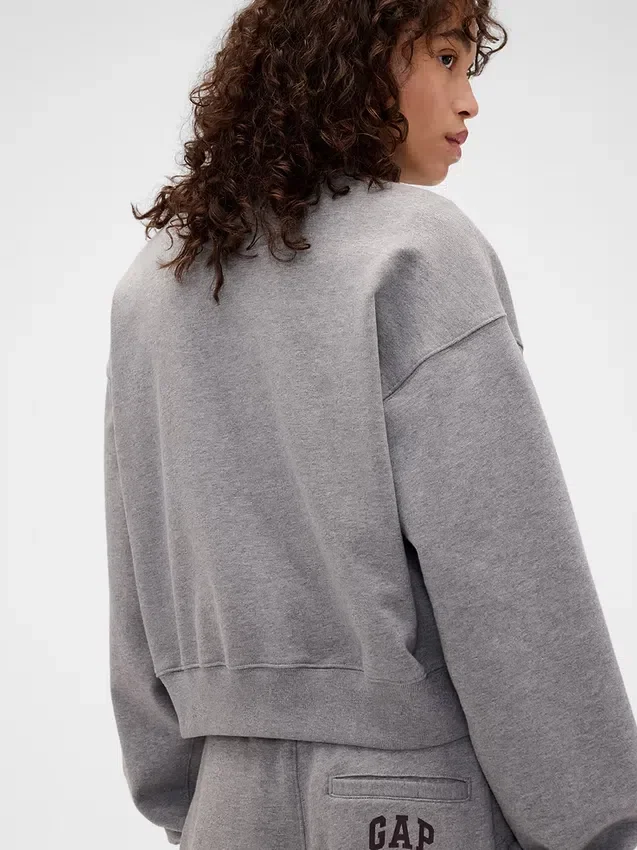Mikina GAP × Victoria Beckham z francouzského froté