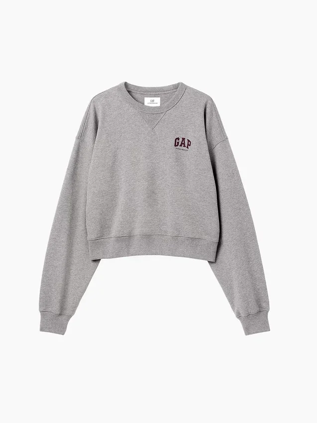 Mikina GAP × Victoria Beckham z francouzského froté