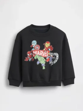 Mikina pro miminka a Batolata Vintagesoft s logem Marvel