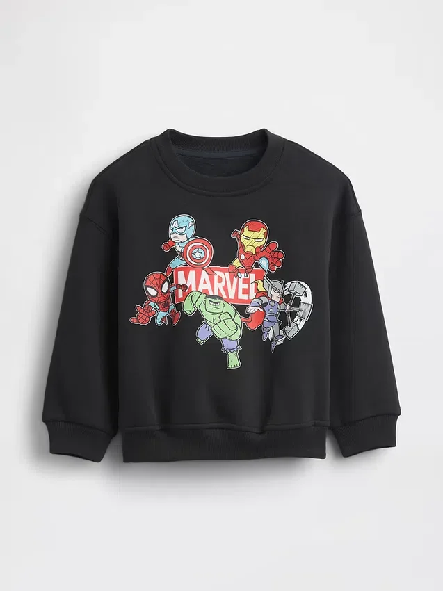 Mikina pro miminka a Batolata Vintagesoft s logem Marvel
