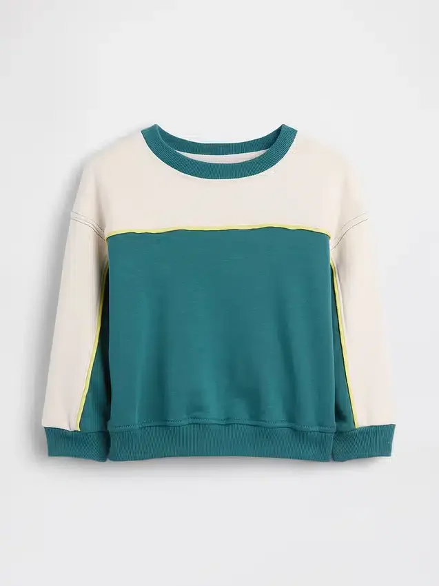 Mikina pro miminka a batolata z froté Vintagesoft