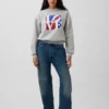 Mikina Robert Indiana Vintagesoft Love