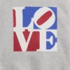 Mikina Robert Indiana Vintagesoft Love