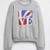 Mikina Robert Indiana Vintagesoft Love