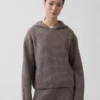 Mikina s kapucí CashSoft Oversized Shaker-Stitch