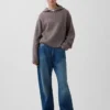 Mikina s kapucí CashSoft Oversized Shaker-Stitch