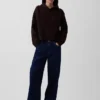 Mikina s kapucí CashSoft Oversized Shaker-Stitch