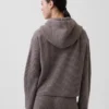 Mikina s kapucí CashSoft Oversized Shaker-Stitch