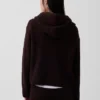 Mikina s kapucí CashSoft Oversized Shaker-Stitch