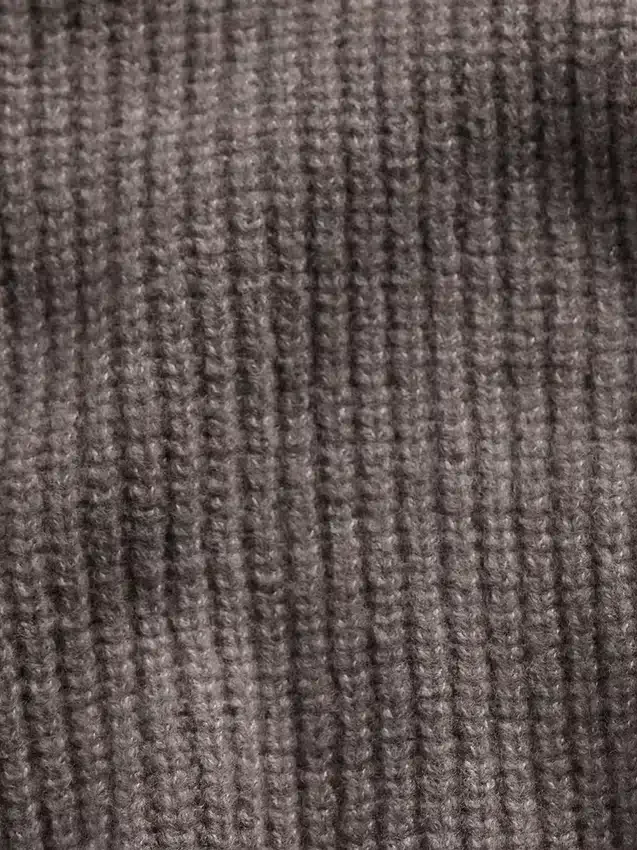 Mikina s kapucí CashSoft Oversized Shaker-Stitch