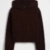 Mikina s kapucí CashSoft Oversized Shaker-Stitch