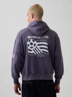 Mikina s kapucí Fifa World Cup™ Vintagesoft Terry Oversized