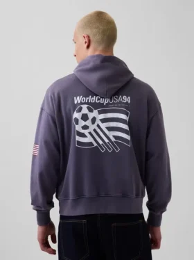 Mikina s kapucí Fifa World Cup™ Vintagesoft Terry Oversized