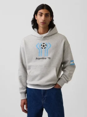 Mikina s kapucí Fifa World Cup™ Vintagesoft Terry Oversized