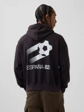 Mikina s kapucí Fifa World Cup™ Vintagesoft Terry Oversized