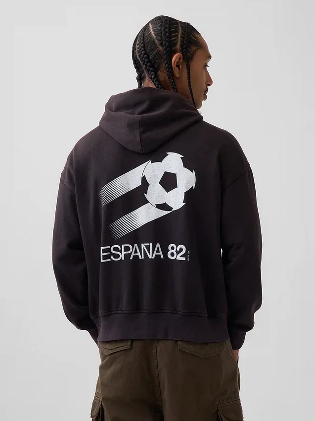 Mikina s kapucí Fifa World Cup™ Vintagesoft Terry Oversized