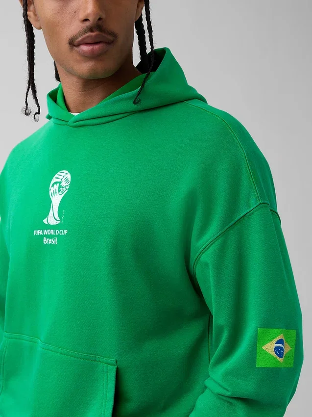 Mikina s kapucí Fifa World Cup™ Vintagesoft Terry Oversized