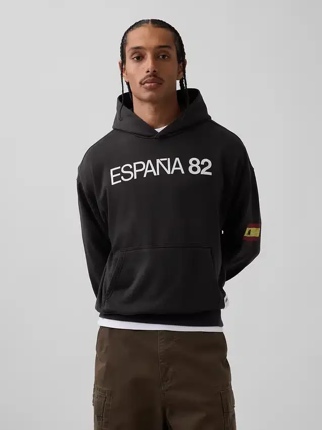 Mikina s kapucí Fifa World Cup™ Vintagesoft Terry Oversized