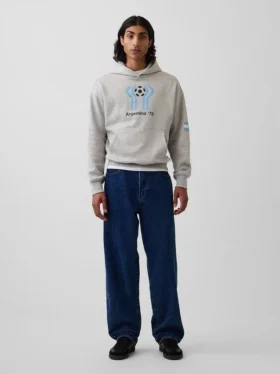 Mikina s kapucí Fifa World Cup™ Vintagesoft Terry Oversized