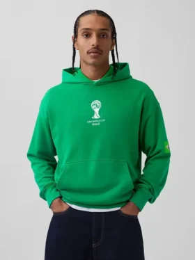 Mikina s kapucí Fifa World Cup™ Vintagesoft Terry Oversized