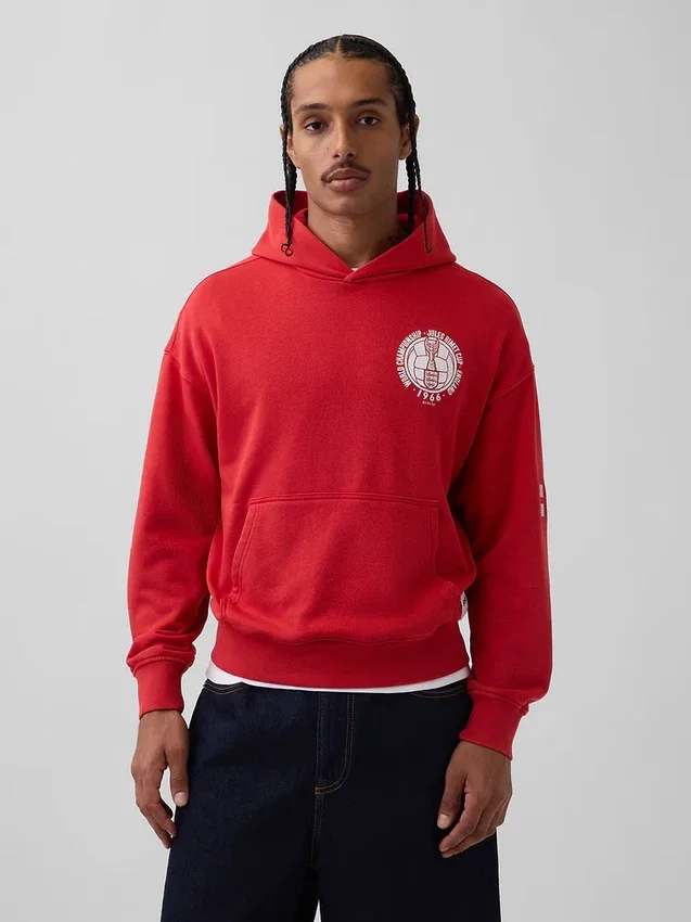 Mikina s kapucí Fifa World Cup™ Vintagesoft Terry Oversized