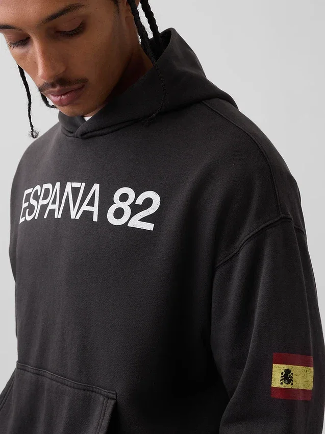 Mikina s kapucí Fifa World Cup™ Vintagesoft Terry Oversized