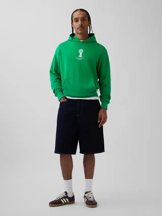 Mikina s kapucí Fifa World Cup™ Vintagesoft Terry Oversized