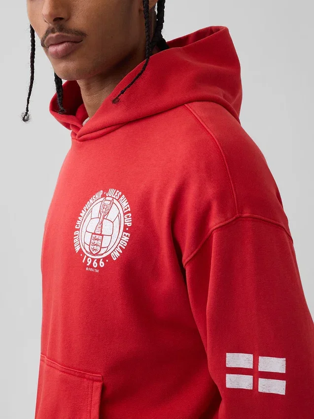 Mikina s kapucí Fifa World Cup™ Vintagesoft Terry Oversized