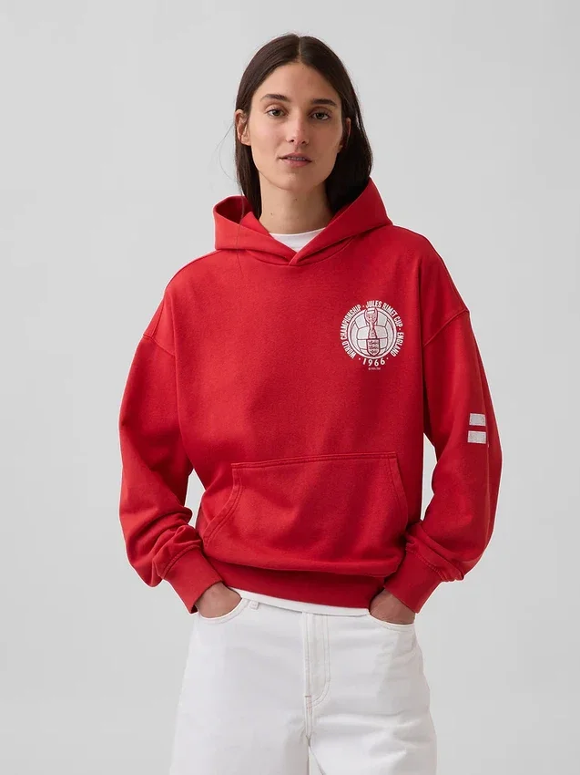 Mikina s kapucí Fifa World Cup™ Vintagesoft Terry Oversized