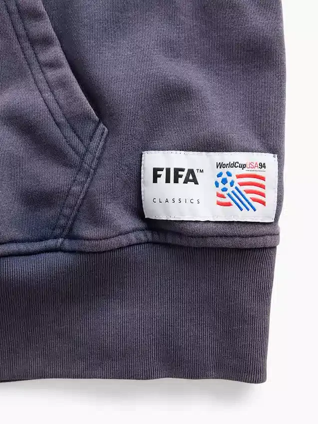 Mikina s kapucí Fifa World Cup™ Vintagesoft Terry Oversized
