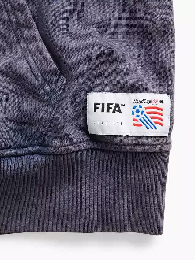 Mikina s kapucí Fifa World Cup™ Vintagesoft Terry Oversized