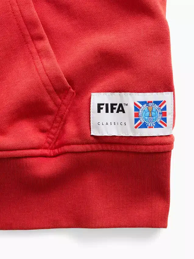 Mikina s kapucí Fifa World Cup™ Vintagesoft Terry Oversized