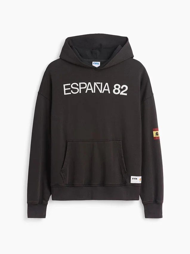 Mikina s kapucí Fifa World Cup™ Vintagesoft Terry Oversized