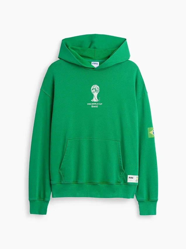 Mikina s kapucí Fifa World Cup™ Vintagesoft Terry Oversized
