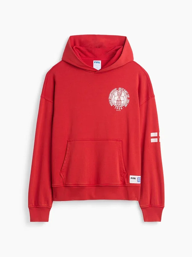 Mikina s kapucí Fifa World Cup™ Vintagesoft Terry Oversized