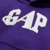 Mikina s kapucí GAP × Awake Ny pro batolata Vintagesoft s logem