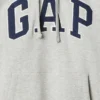Mikina s kapucí pro dospělé Vintagesoft Arch Logo