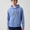 Mikina s kapucí Vintagesoft Oversized Americana Logo